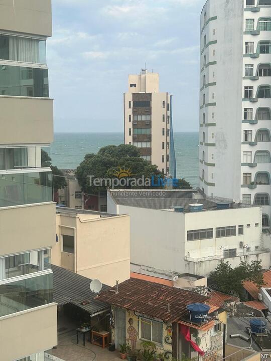 Apartamento para aluguel de temporada em Guarapari (Centro)