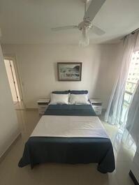 Apartamento de 3 habitaciones en el corazón de Guarapari.