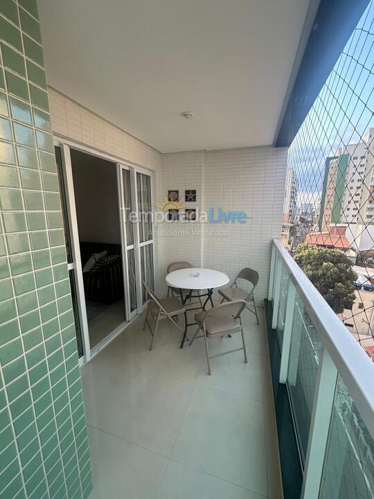 Apartamento para aluguel de temporada em Guarapari (Centro)