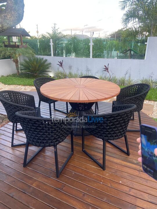 House for vacation rental in Florianopolis (Praia dos Ingleses)