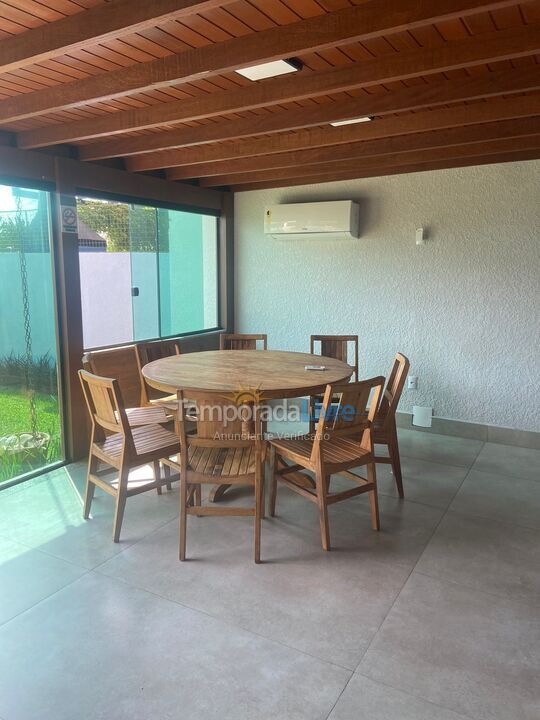 Casa para alquiler de vacaciones em Florianopolis (Praia dos Ingleses)