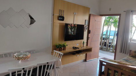 Apartamento para alugar em Ubatuba - Itaguá