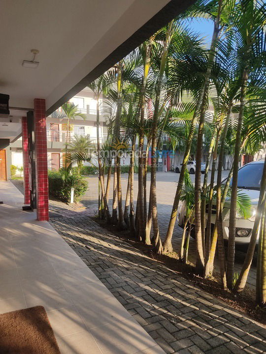 Apartamento para aluguel de temporada em Ubatuba (Itaguá)