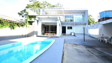 CASA ATHOS * 4 BEDROOMS * POOL * 250 meters from Canto Grande beach