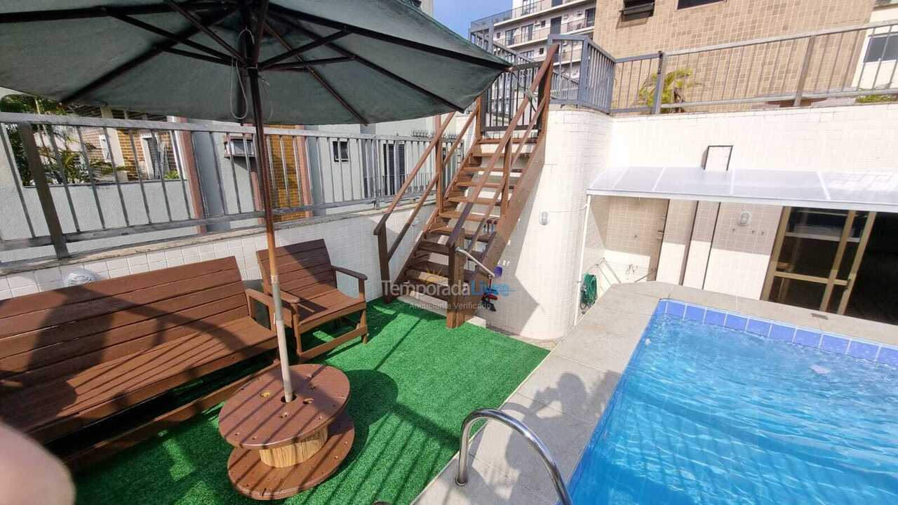 Apartment for vacation rental in Guarujá (Enseada)