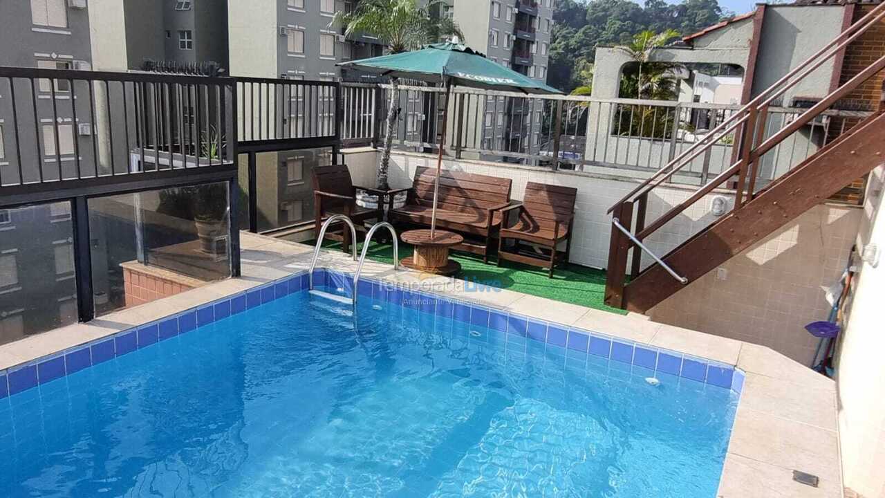 Apartamento para aluguel de temporada em Guarujá (Enseada)