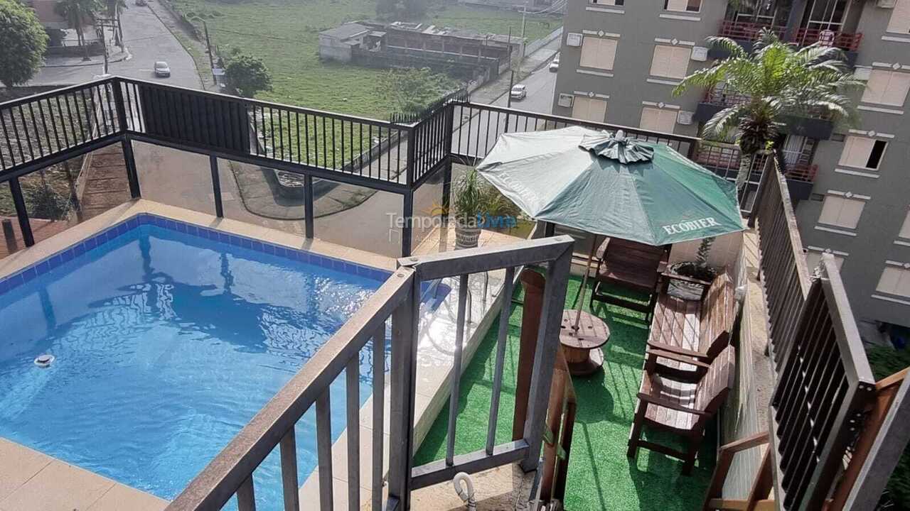 Apartamento para aluguel de temporada em Guarujá (Enseada)