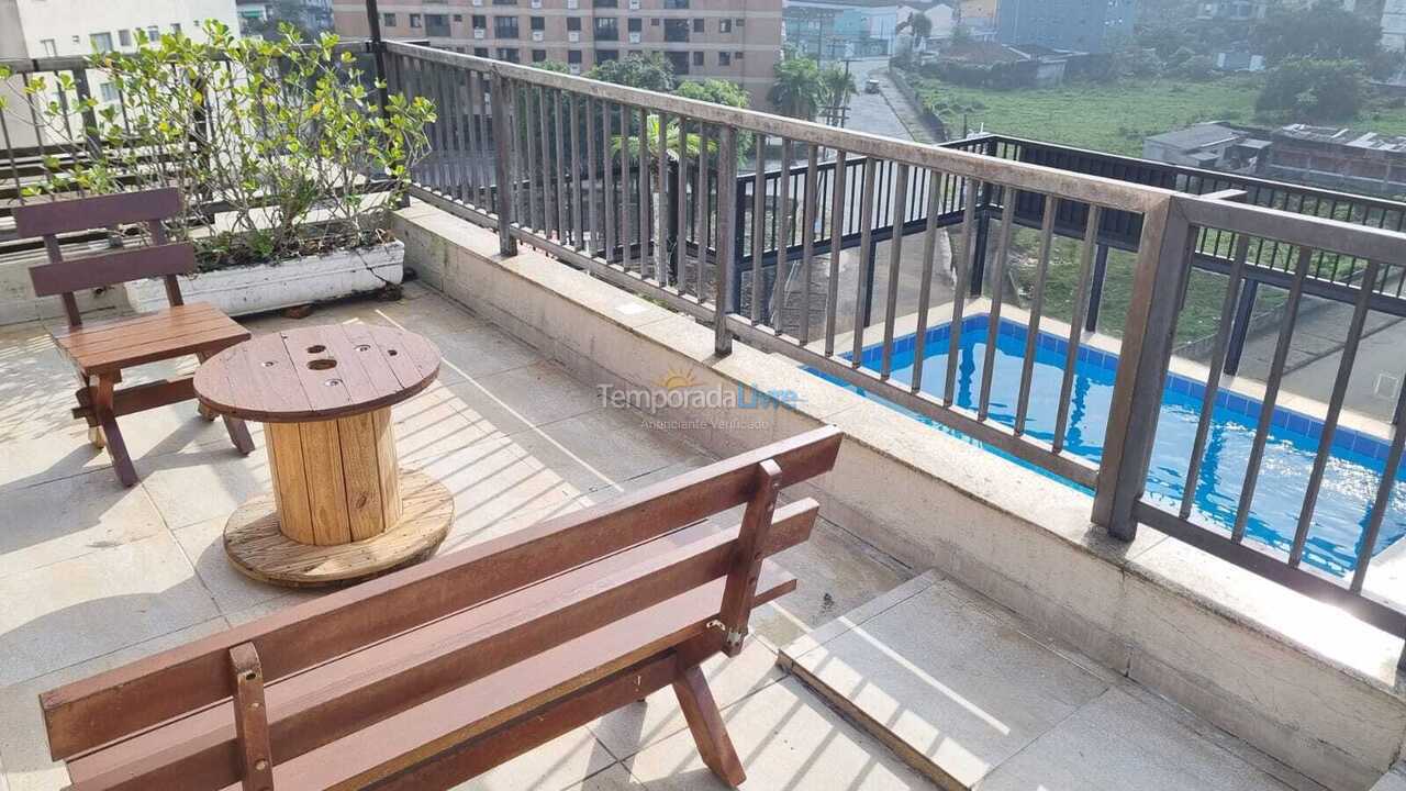 Apartment for vacation rental in Guarujá (Enseada)