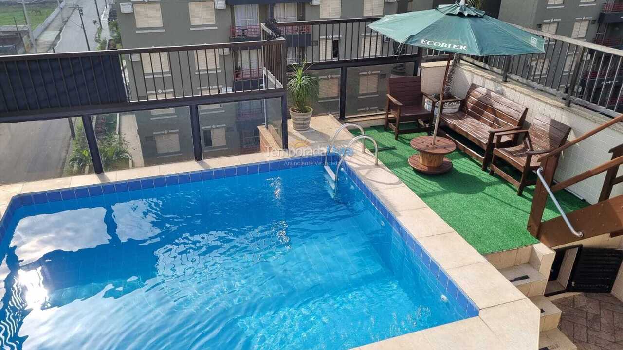 Apartamento para aluguel de temporada em Guarujá (Enseada)