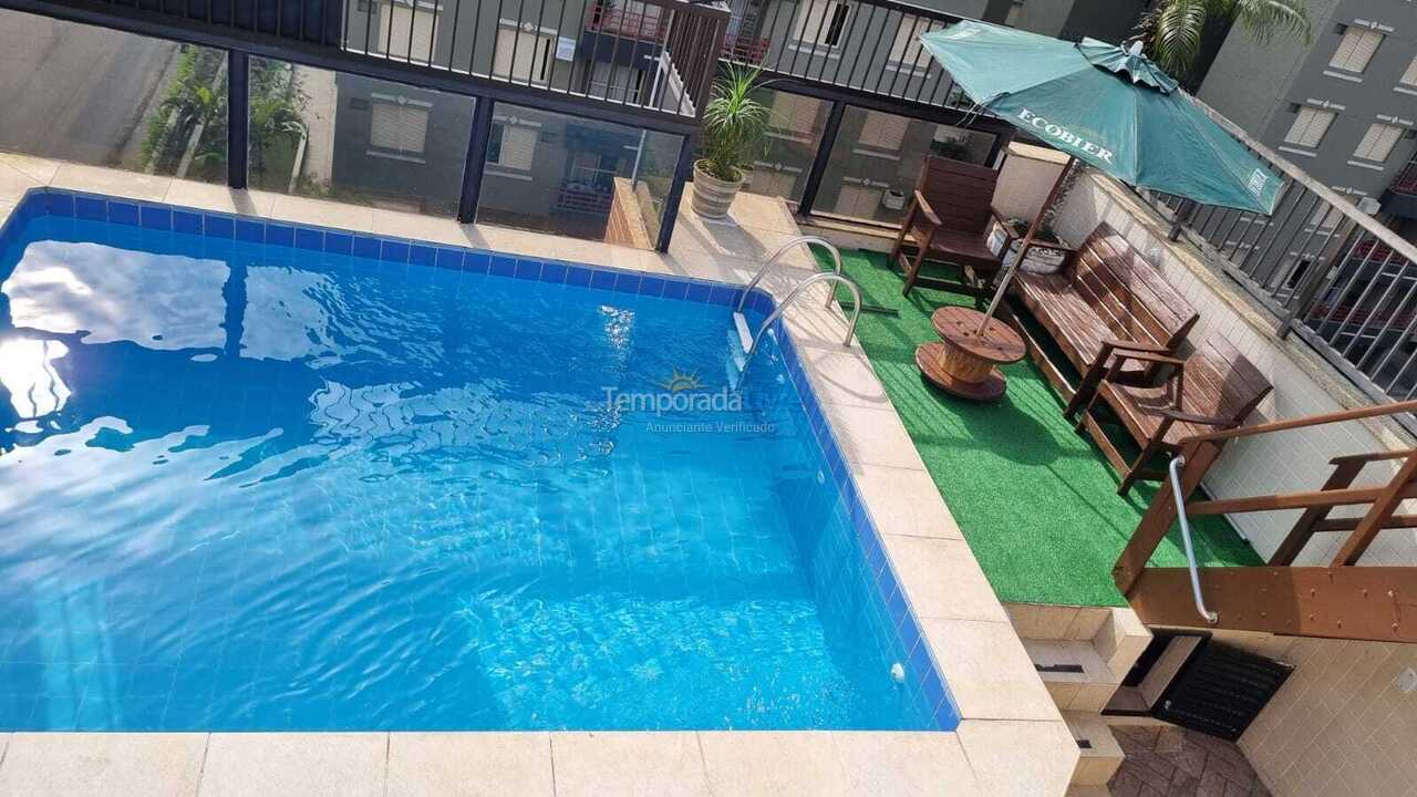 Apartamento para aluguel de temporada em Guarujá (Enseada)