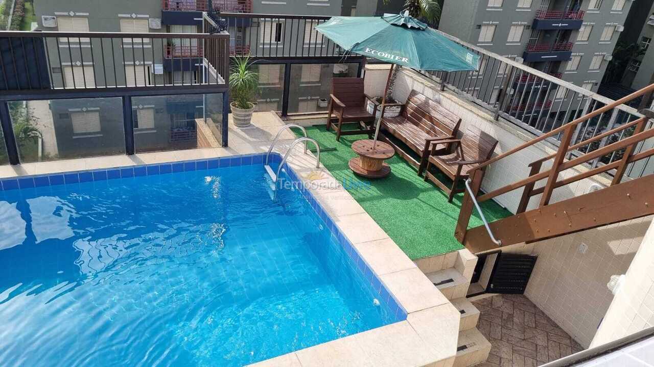 Apartamento para aluguel de temporada em Guarujá (Enseada)