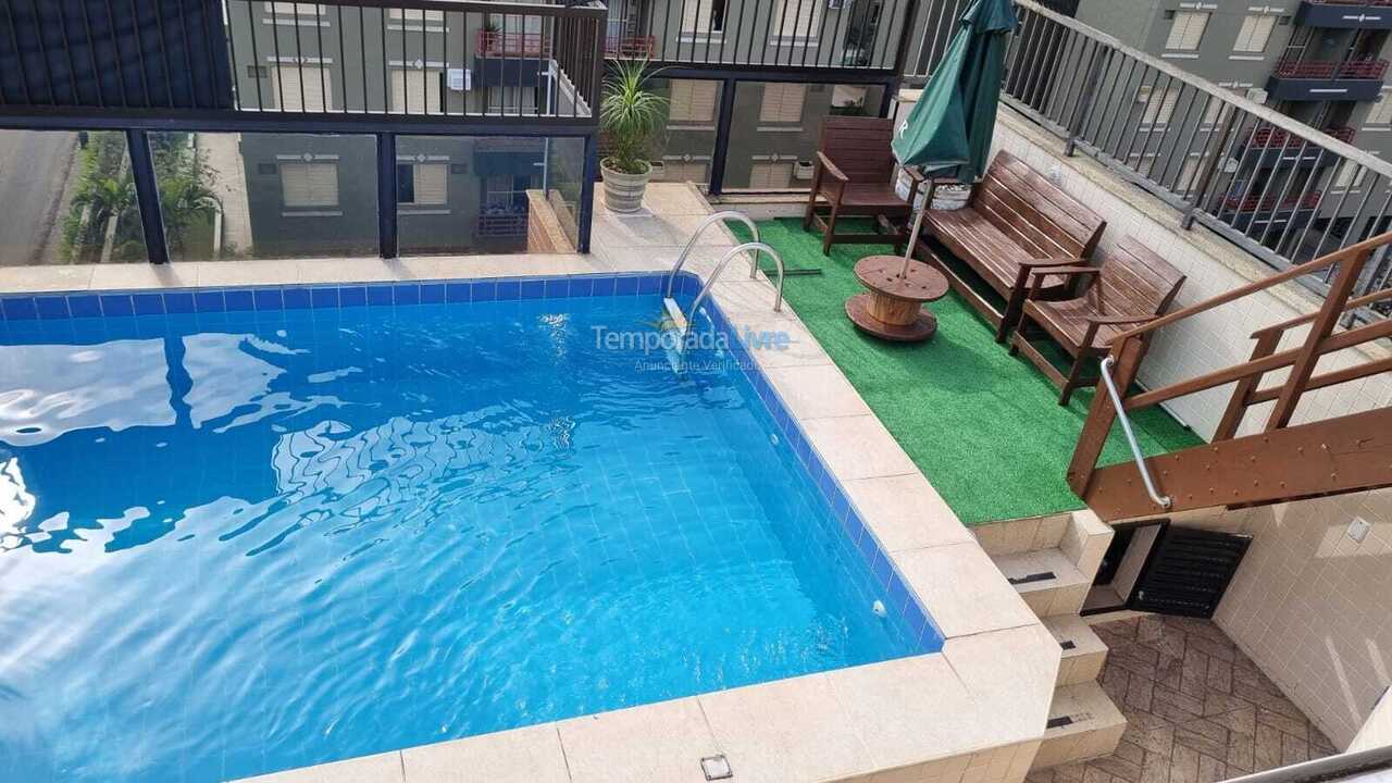 Apartamento para aluguel de temporada em Guarujá (Enseada)