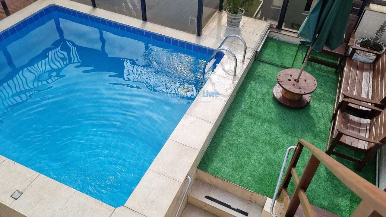 Apartment for vacation rental in Guarujá (Enseada)