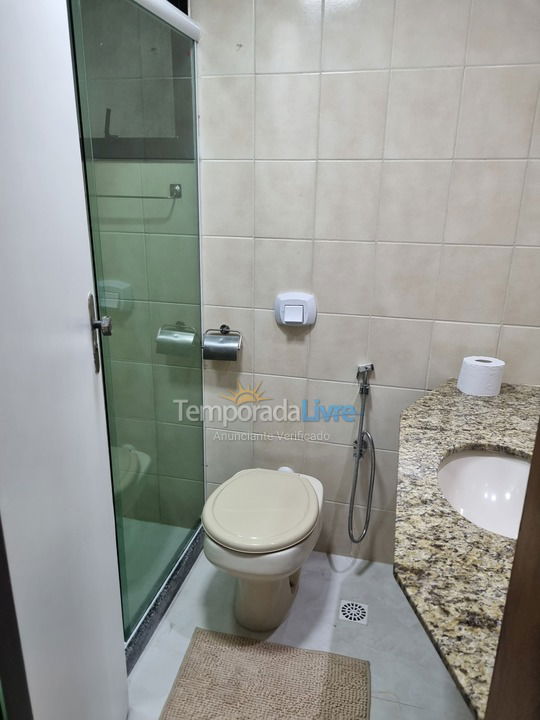 Apartment for vacation rental in Guarapari (Praia do Morro Para Alugar)