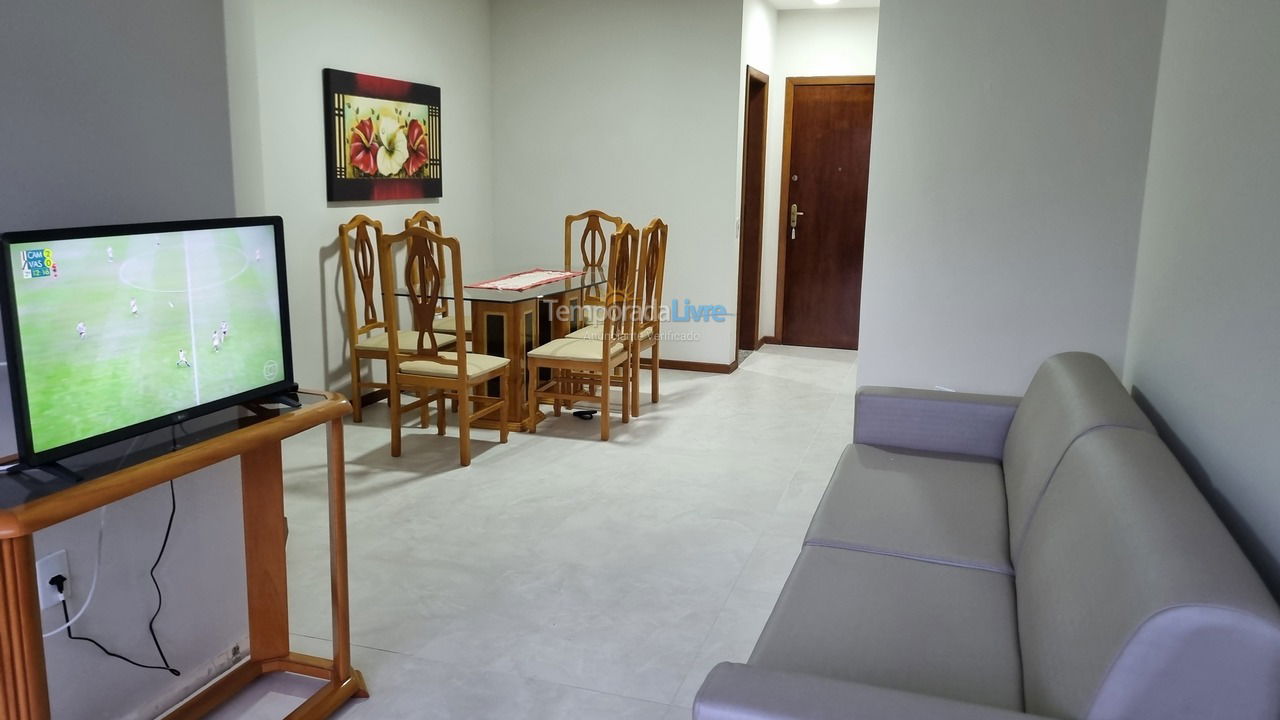 Apartment for vacation rental in Guarapari (Praia do Morro Para Alugar)