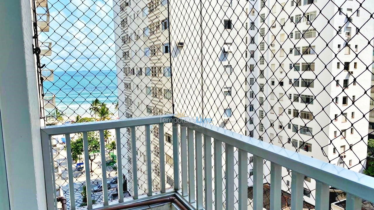 Apartamento para alquiler de vacaciones em Guarujá (Pitangueiras)