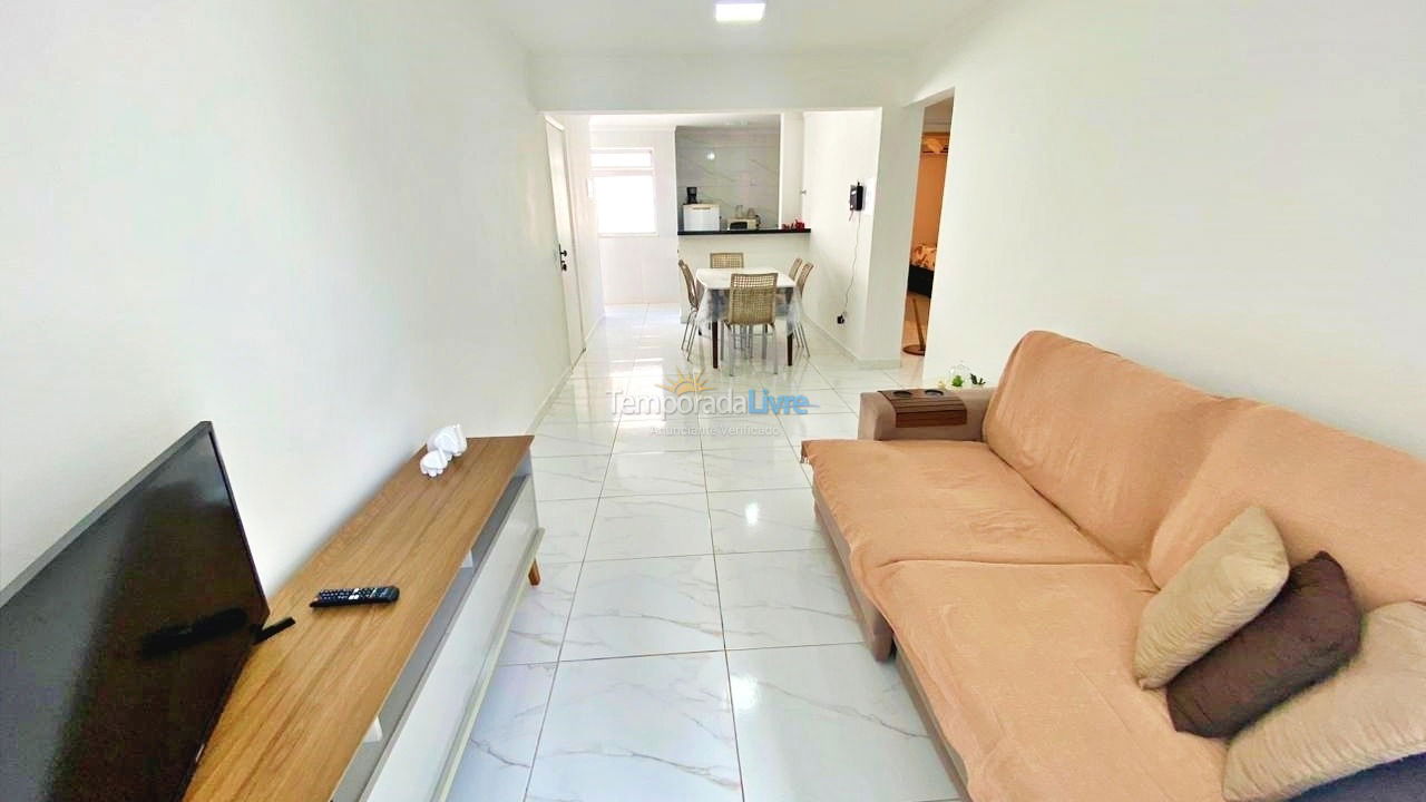 Apartamento para alquiler de vacaciones em Guarujá (Pitangueiras)