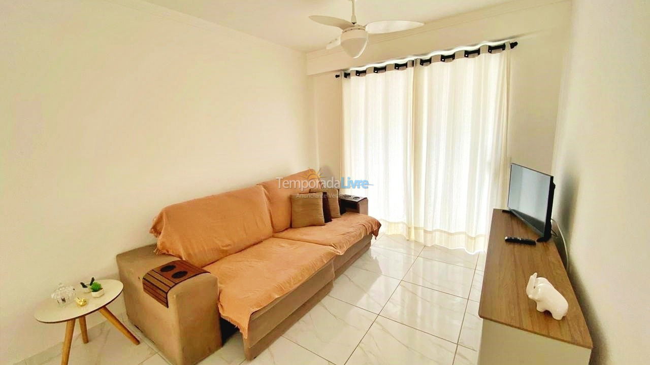 Apartamento para alquiler de vacaciones em Guarujá (Pitangueiras)