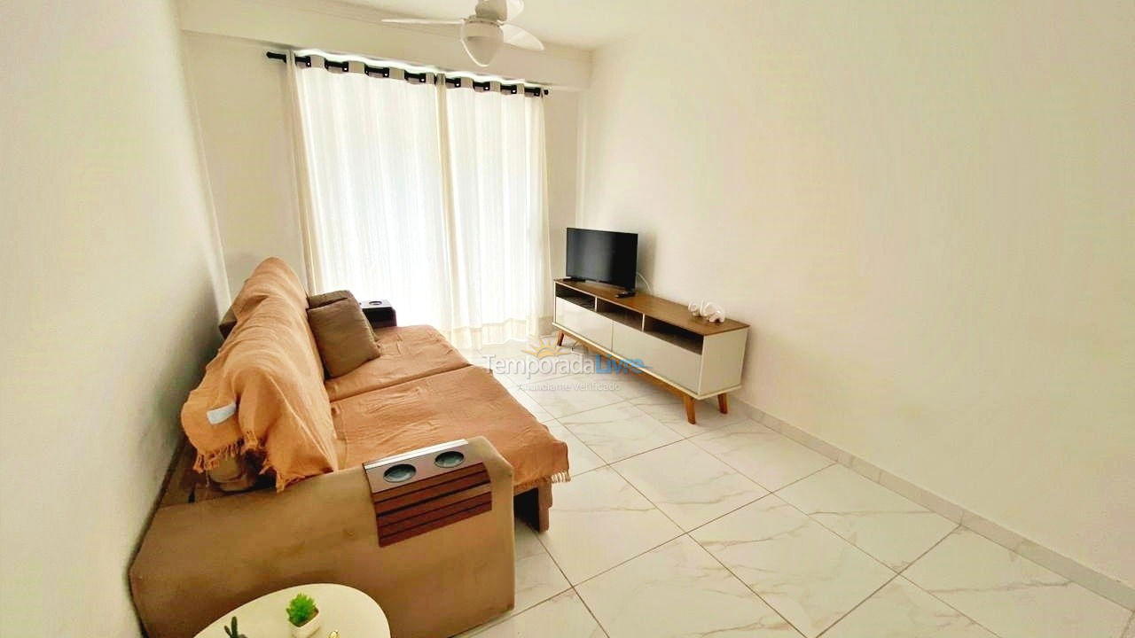 Apartamento para alquiler de vacaciones em Guarujá (Pitangueiras)