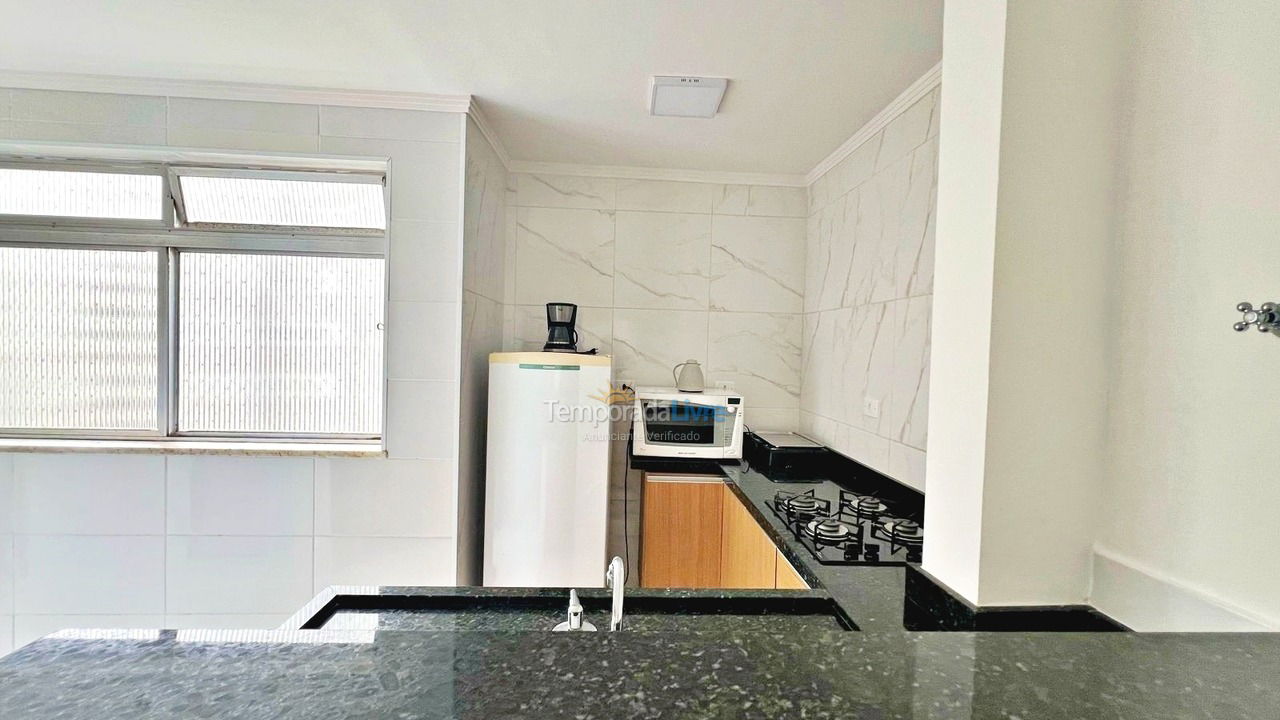 Apartamento para alquiler de vacaciones em Guarujá (Pitangueiras)