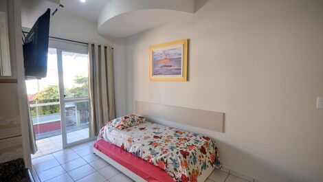 Apartamento a 200 metros de la playa de Bombas - Bombinhas