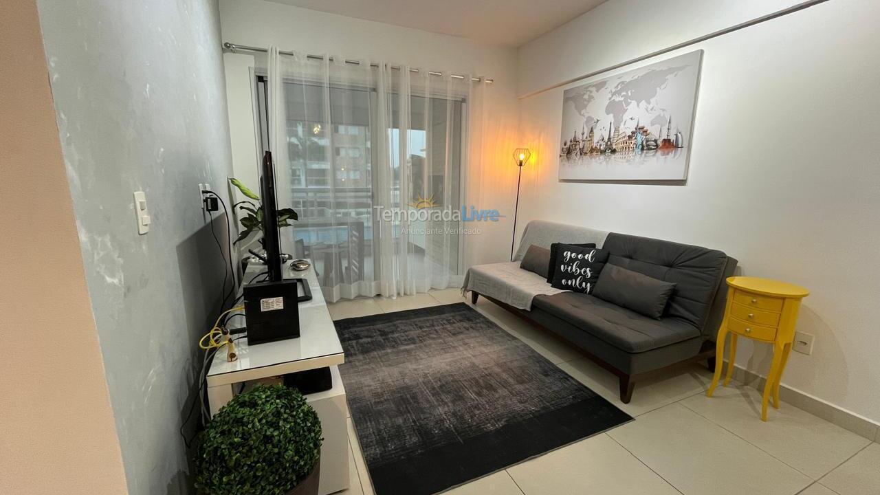 Apartamento para alquiler de vacaciones em Bertioga (Riviera de São Lourenço)