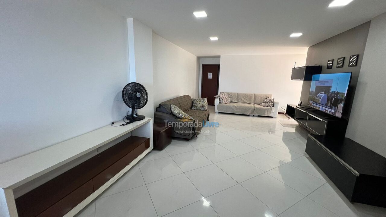 Apartment for vacation rental in Guarapari (Praia do Morro)