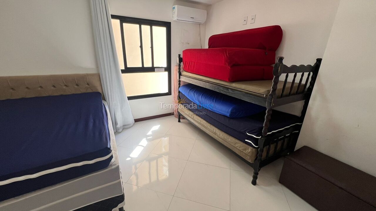 Apartment for vacation rental in Guarapari (Praia do Morro)