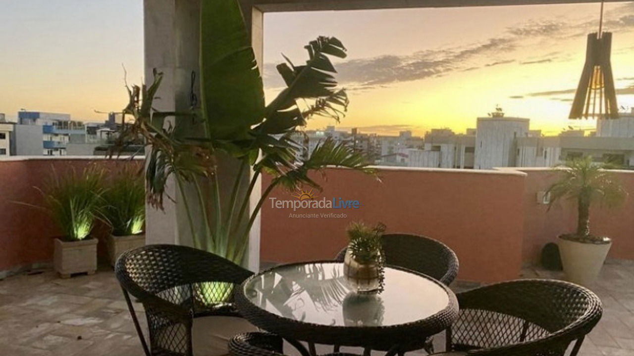 Apartamento para aluguel de temporada em Cabo Frio (Praia do Forte)