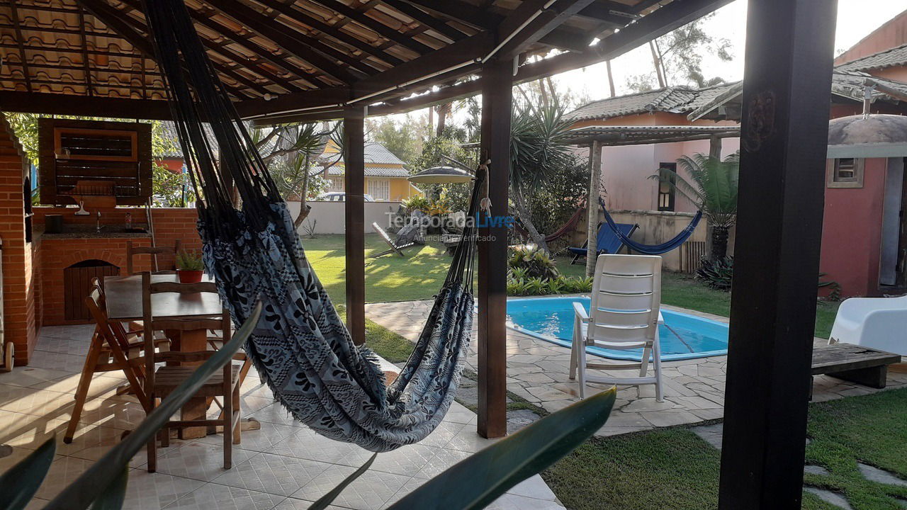 Casa para alquiler de vacaciones em Cabo Frio (Unamar)