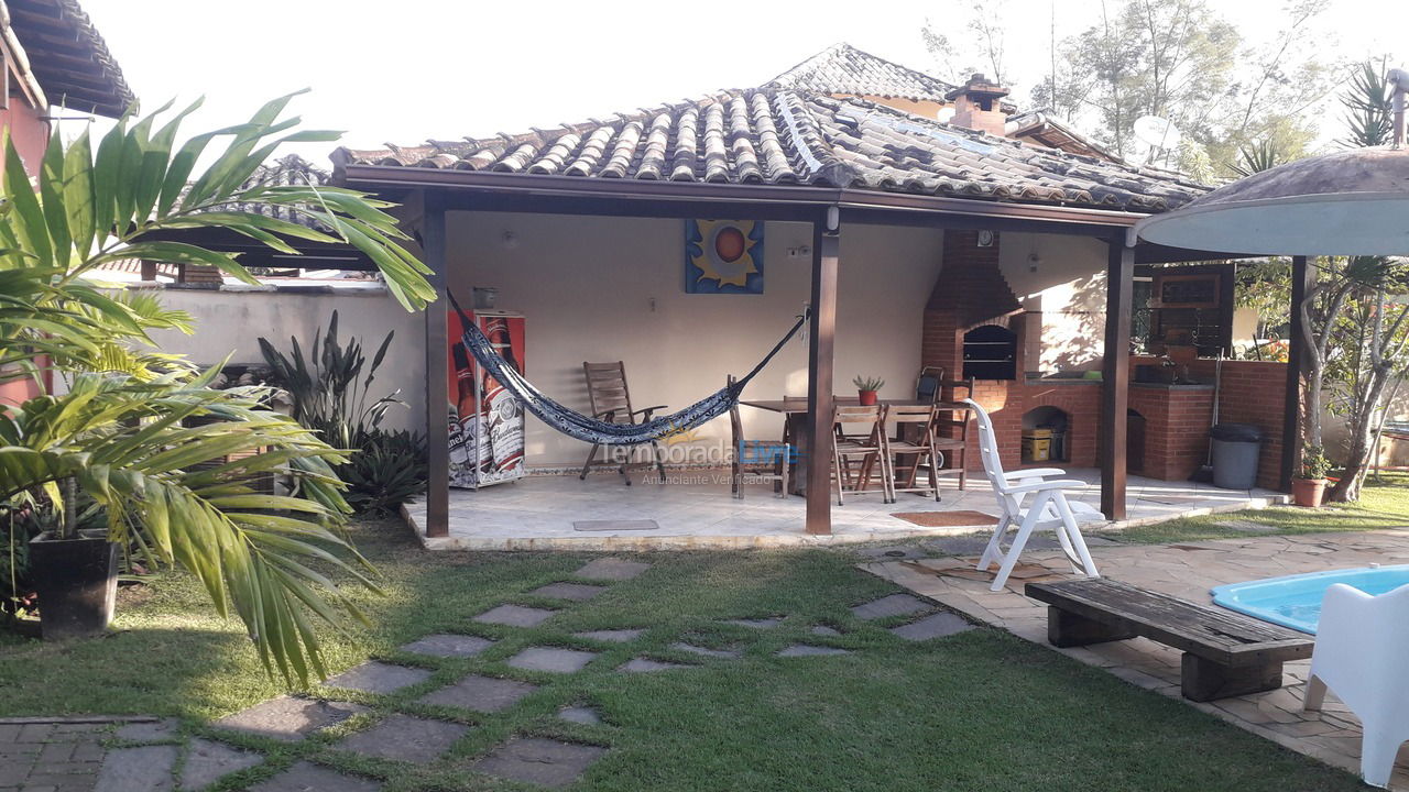 Casa para alquiler de vacaciones em Cabo Frio (Unamar)