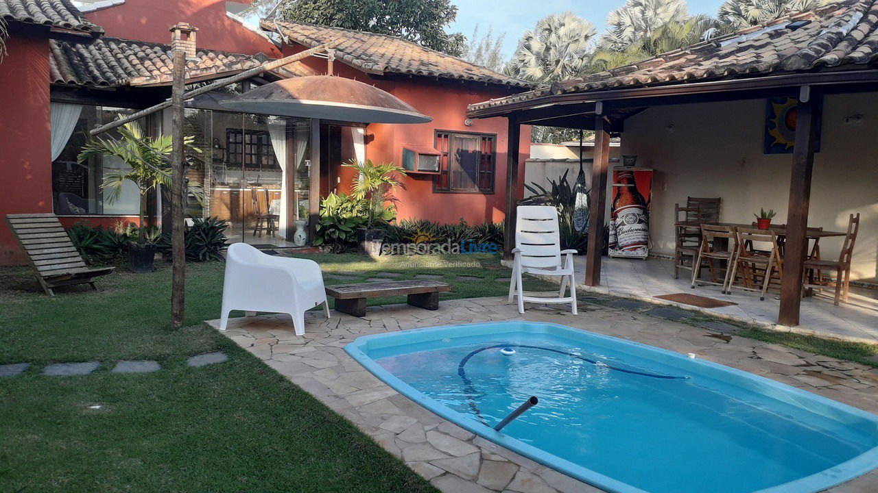 Casa para alquiler de vacaciones em Cabo Frio (Unamar)