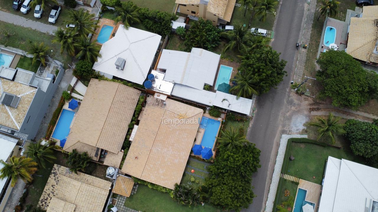 Casa para aluguel de temporada em Camaçari (Praia de Guarajuba)