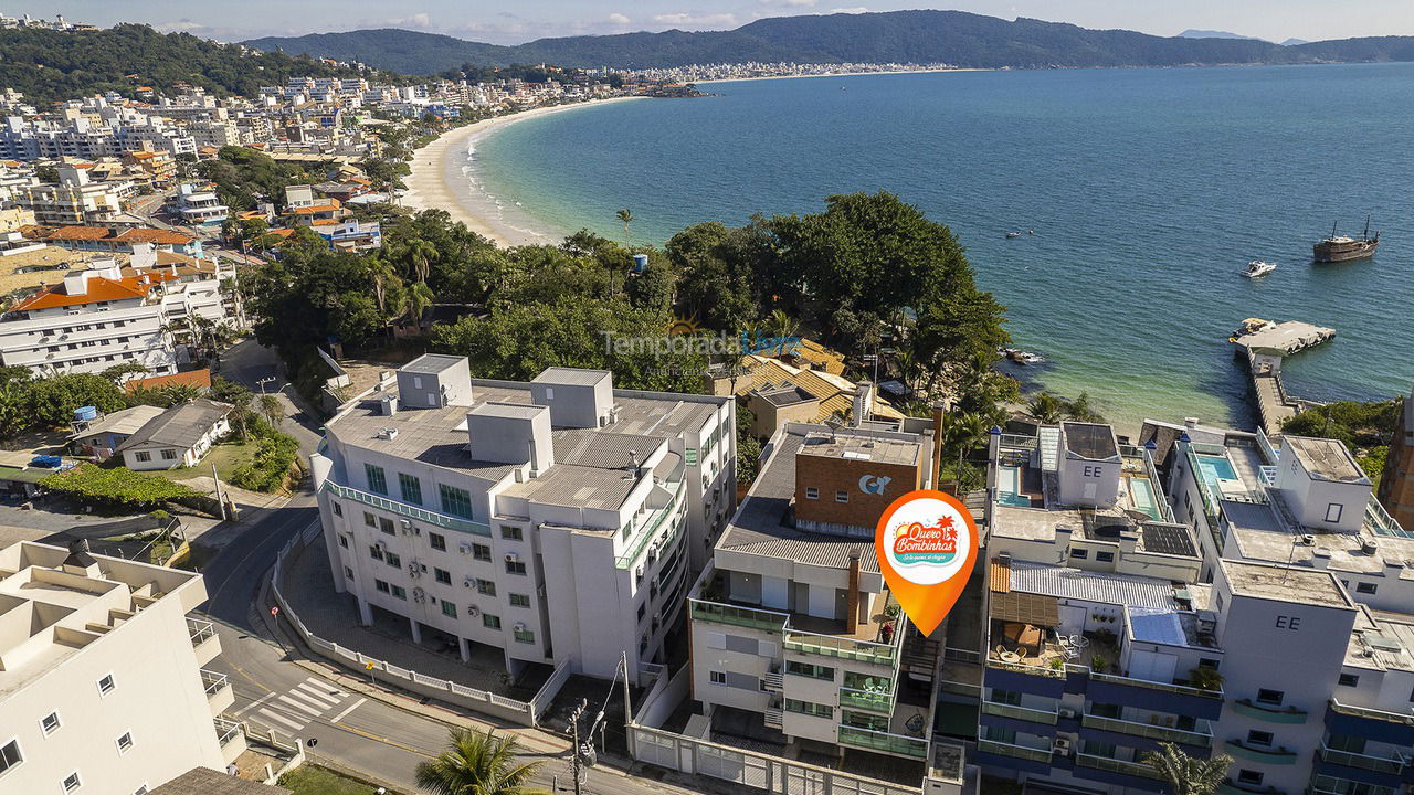 Apartamento para aluguel de temporada em Bombinhas (Praia de Bombinhas)