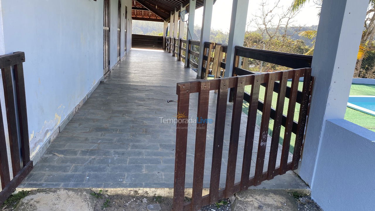 Ranch for vacation rental in Mogi das Cruzes (Biritiba Ussu)