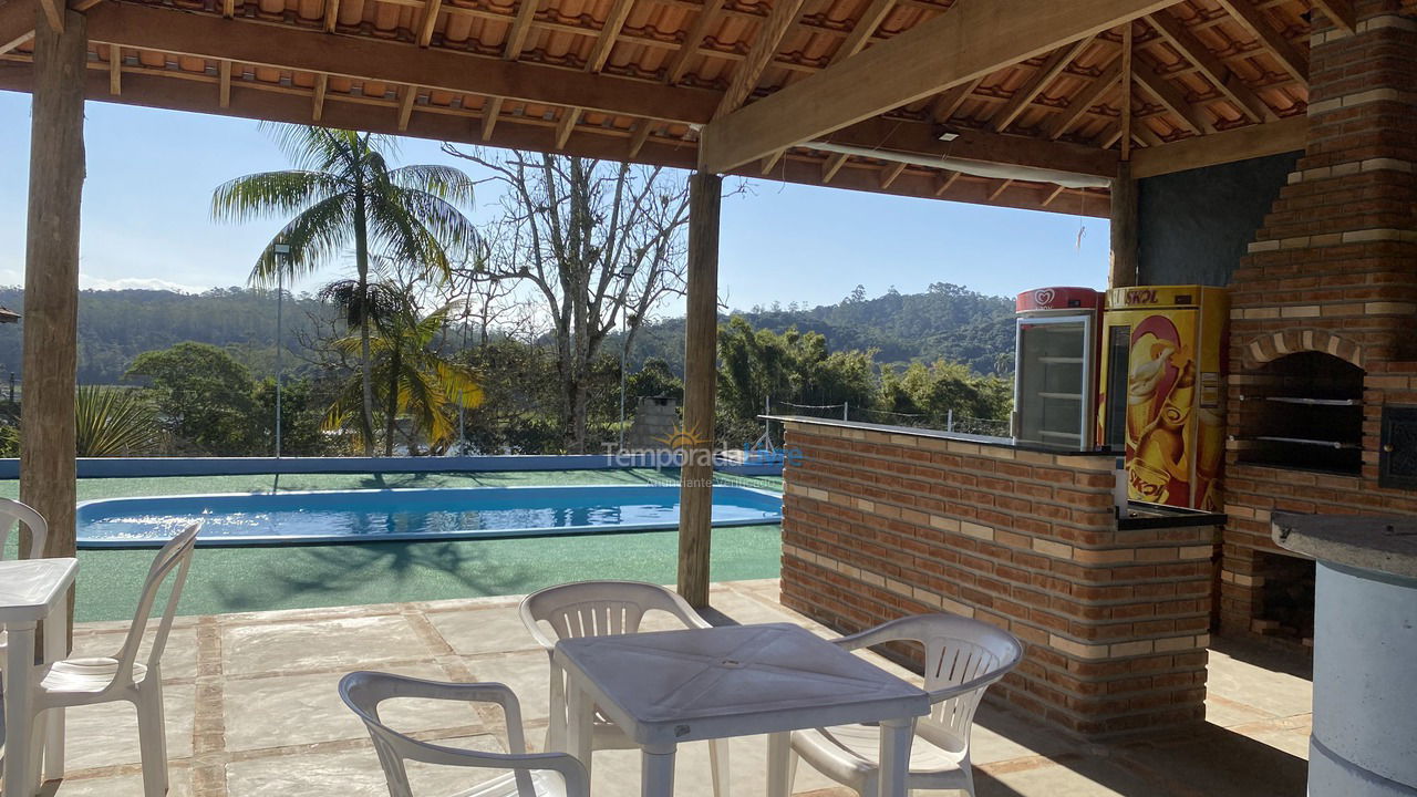 Ranch for vacation rental in Mogi das Cruzes (Biritiba Ussu)