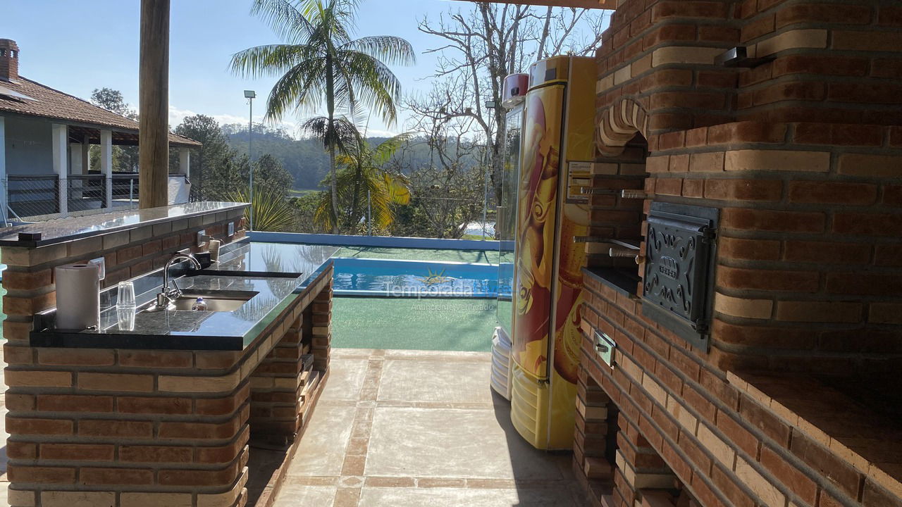 Ranch for vacation rental in Mogi das Cruzes (Biritiba Ussu)