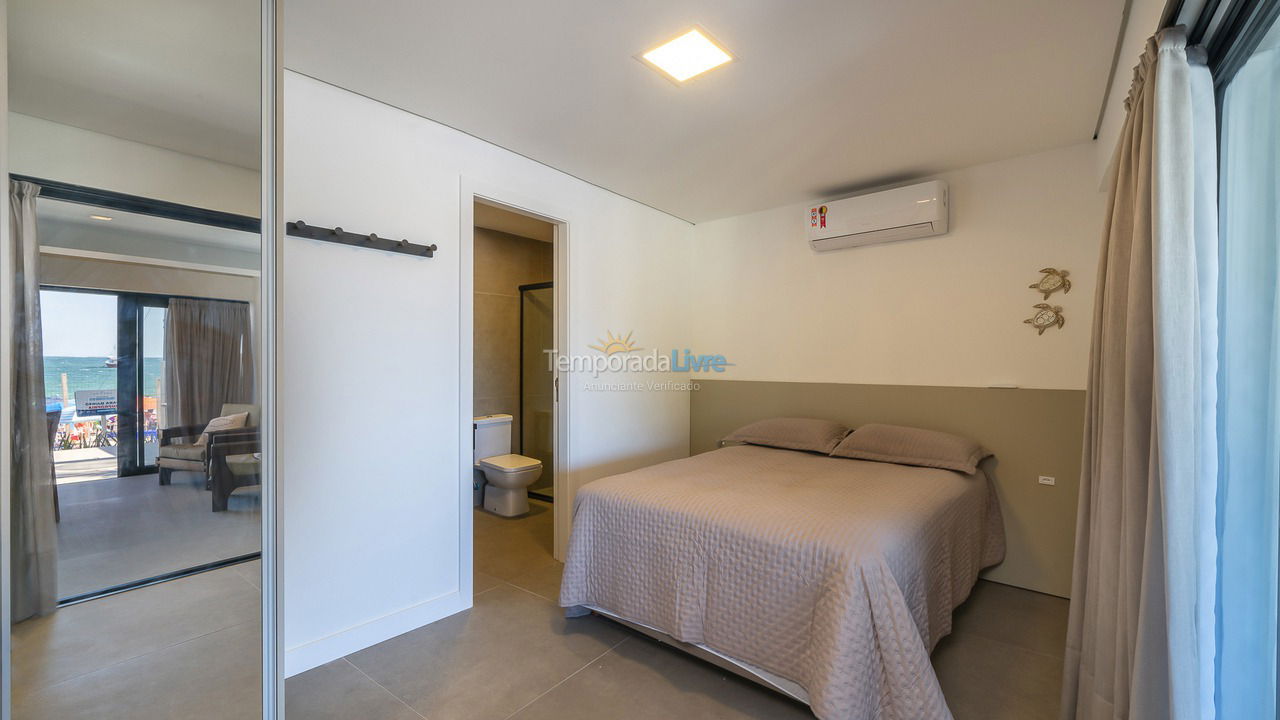 Apartamento para alquiler de vacaciones em Bombinhas (Praia de Bombinhas)