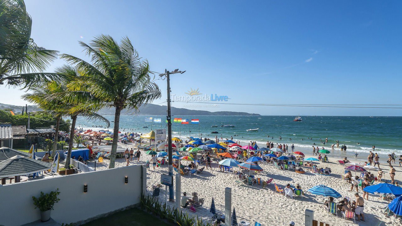 Apartamento para alquiler de vacaciones em Bombinhas (Praia de Bombinhas)