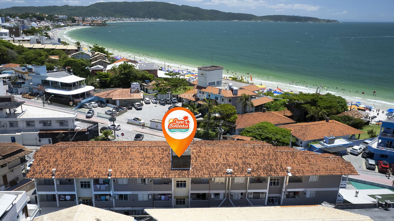 Apartment for vacation rental in Bombinhas (Praia de Bombinhas)