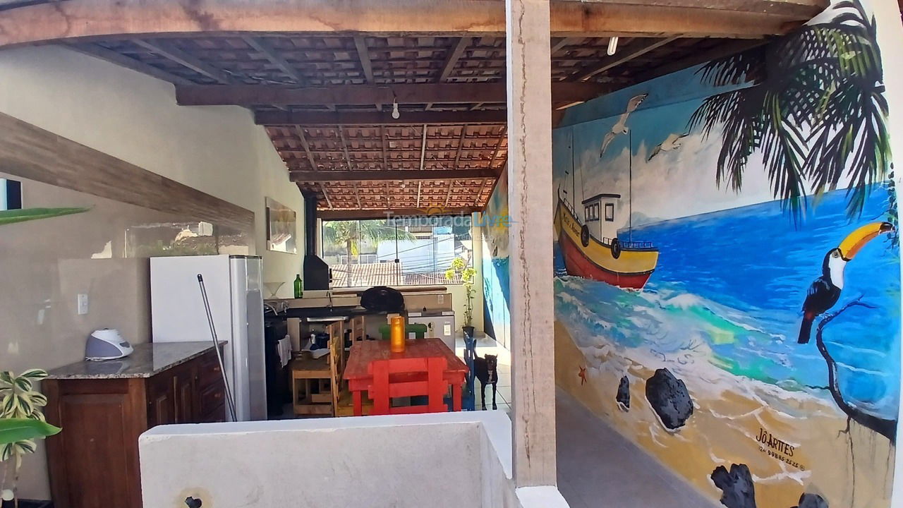 Casa para aluguel de temporada em Angra dos Reis (Vila Historica de Mambucaba)