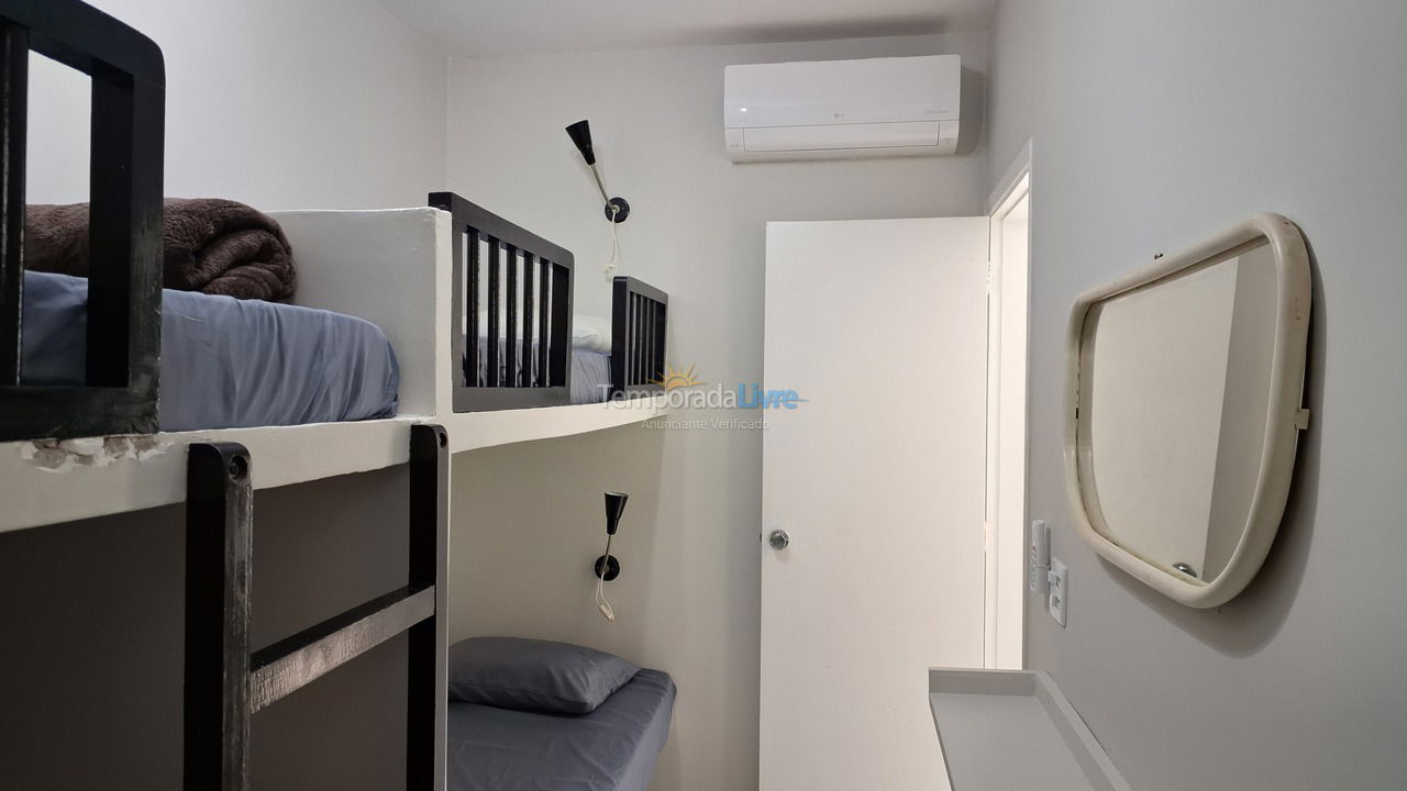 Apartamento para alquiler de vacaciones em Guarujá (Pitangueiras)