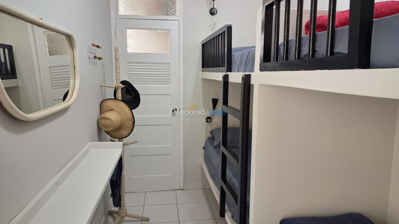 Apartamento para alquiler de vacaciones em Guarujá (Pitangueiras)