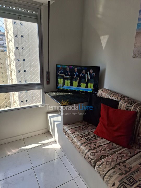 Apartamento para alquiler de vacaciones em Guarujá (Pitangueiras)