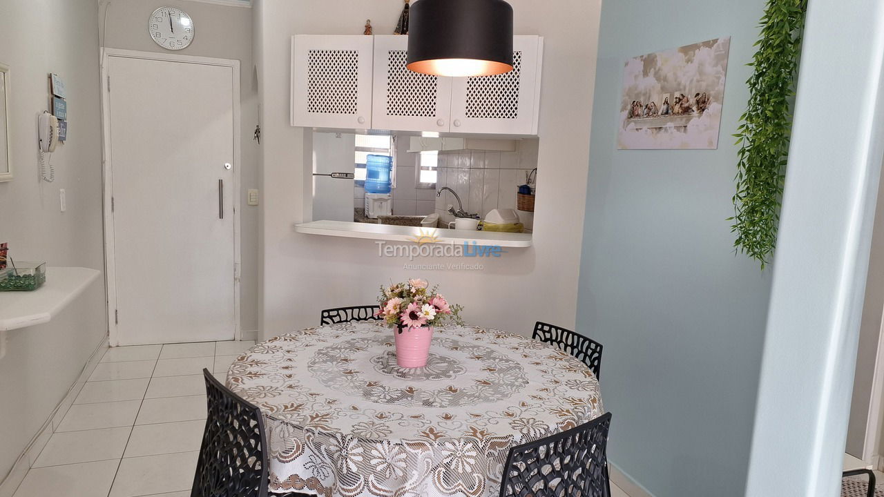 Apartamento para alquiler de vacaciones em Guarujá (Pitangueiras)