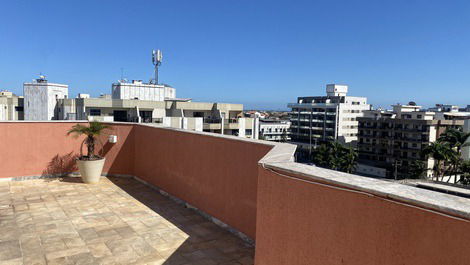 Um lado do terraço com vista para o final do braga/início do algodoal