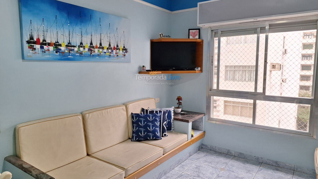 Apartment for vacation rental in Guarujá (Pitangueiras)