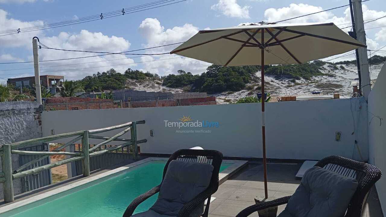 Casa para alquiler de vacaciones em Camaçari (Arembepe)