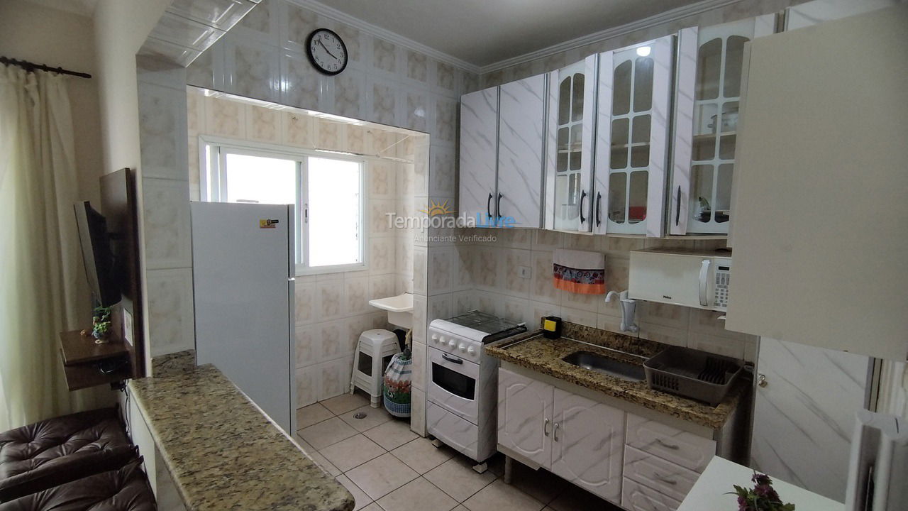 Apartamento para alquiler de vacaciones em Praia Grande (Vila Mirim)