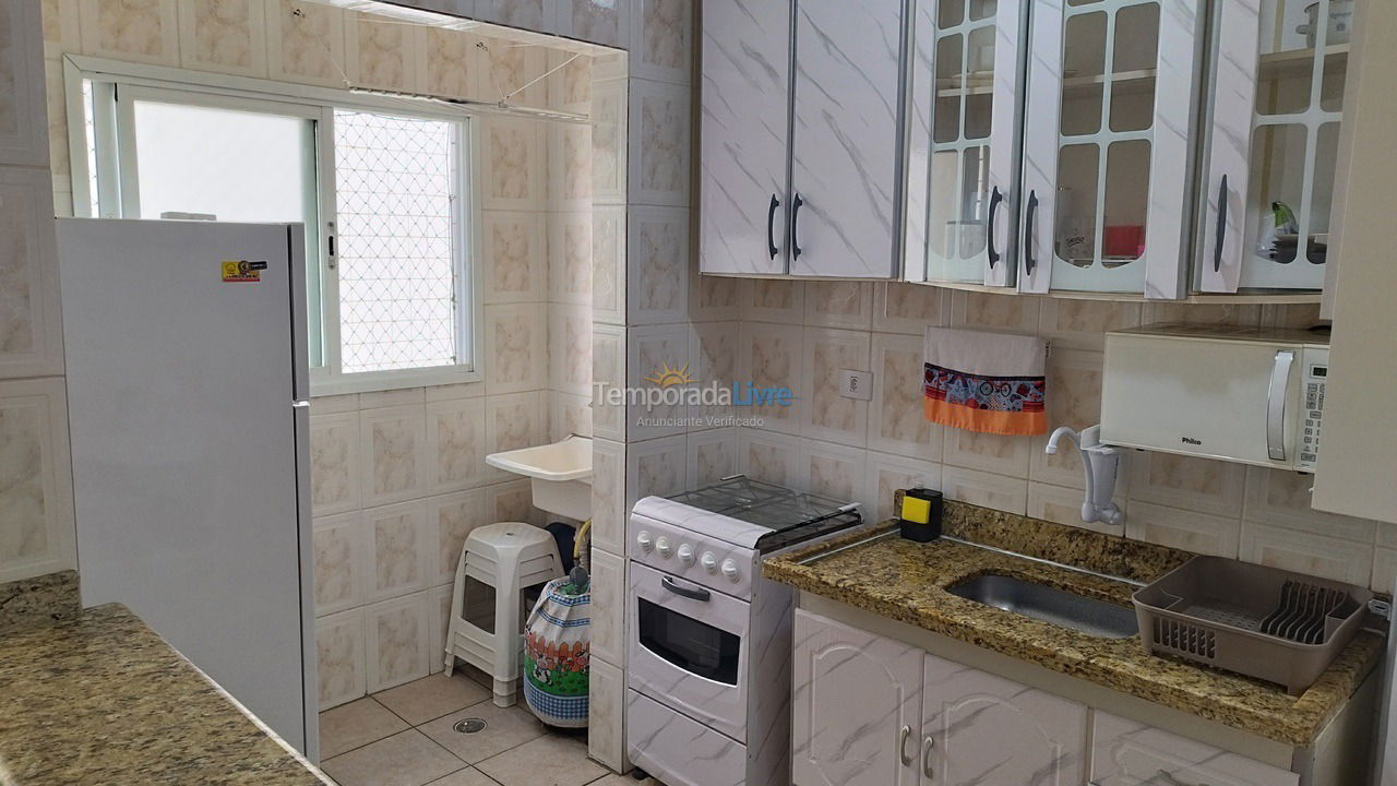 Apartamento para alquiler de vacaciones em Praia Grande (Vila Mirim)